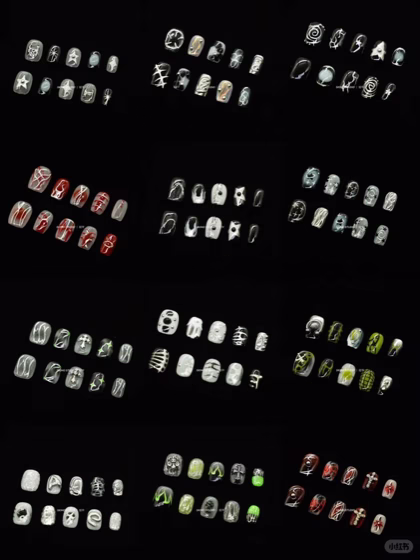 Customer nail look tagged Nailismo