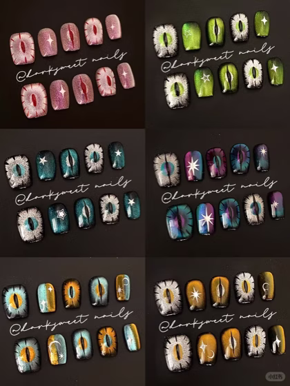 Customer nail look tagged Nailismo