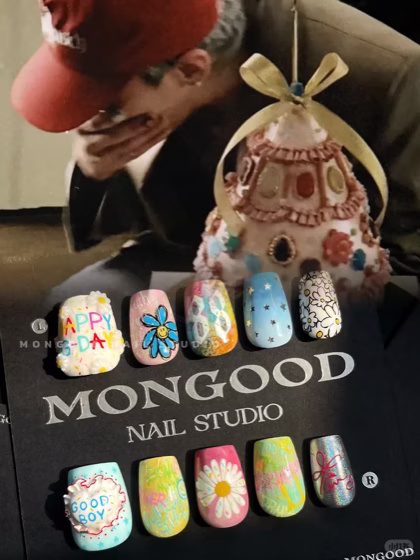 Customer nail look tagged Nailismo
