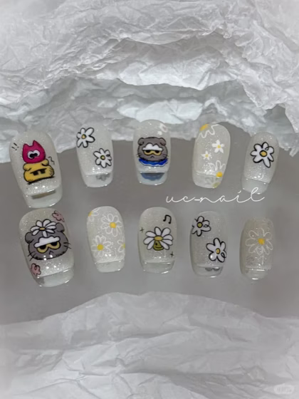 Customer nail look tagged Nailismo
